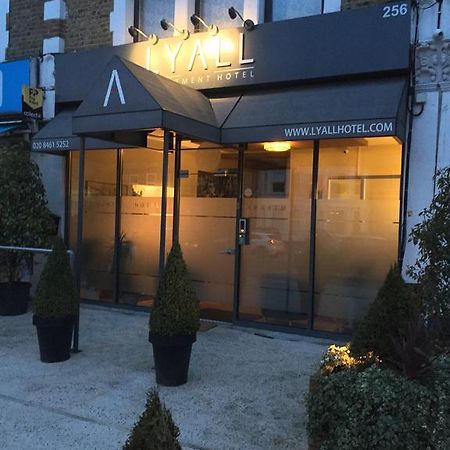Lyall Apartment Hotel London Exterior photo