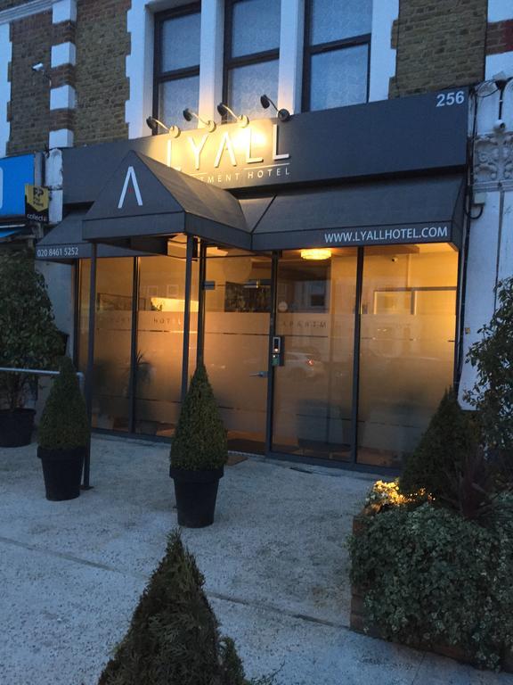 Lyall Apartment Hotel London Exterior photo